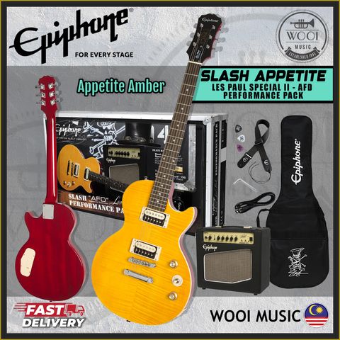 Epiphone Slash AFD Les Paul Special II - Performance Pack - cp
