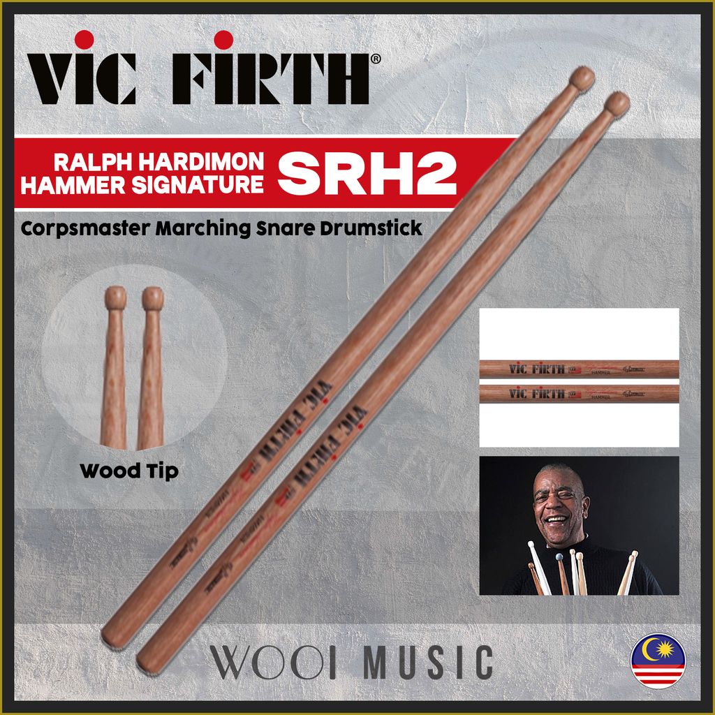 Vic Firth SRH2 -CP