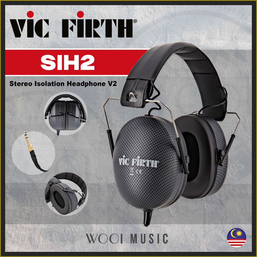 VIC FIRTH-SIH2-CP