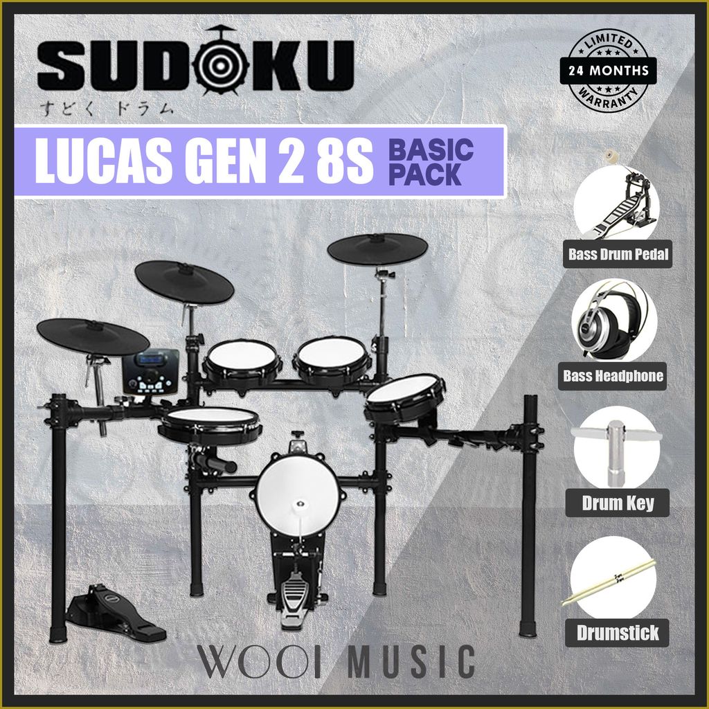 Sudoku Lucas Gen 2 8S - Basic Pack - CP