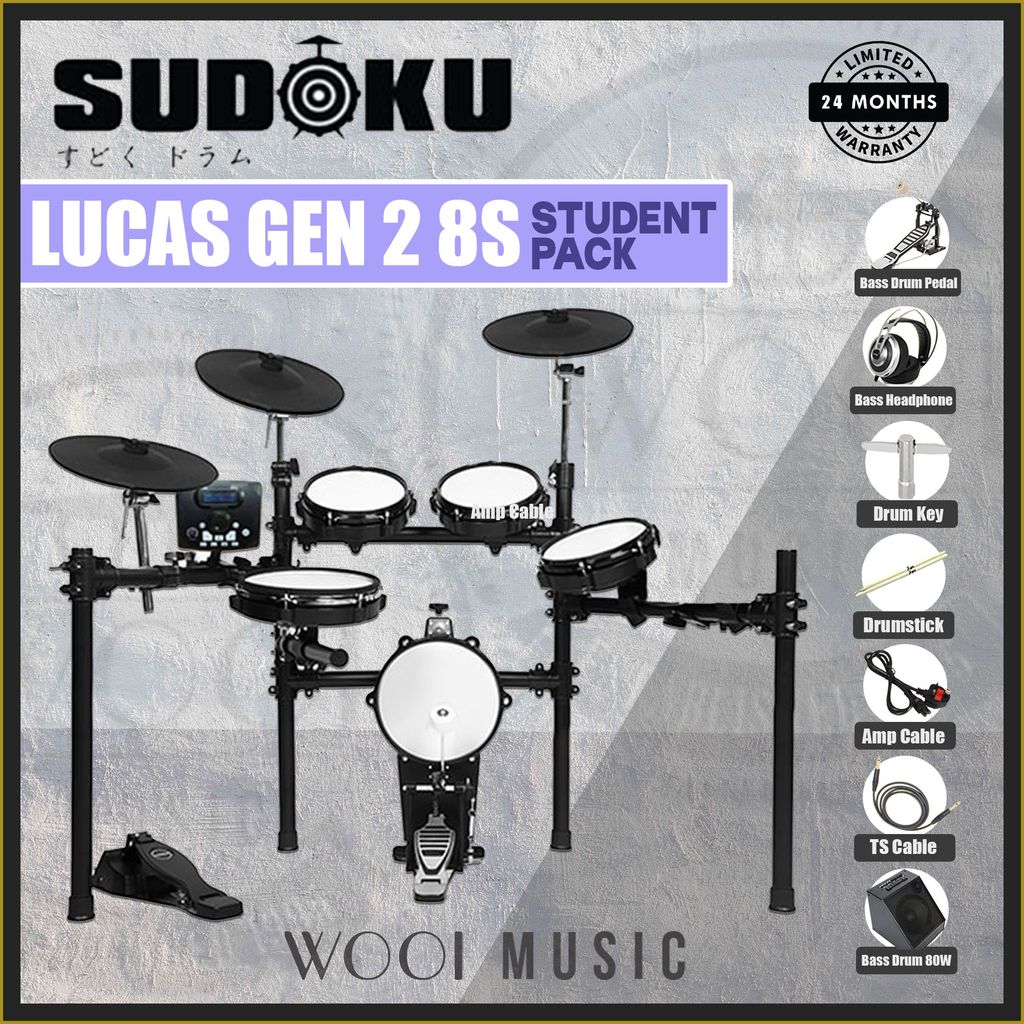 Sudoku Lucas Gen 2 8S - Student Pack - CP