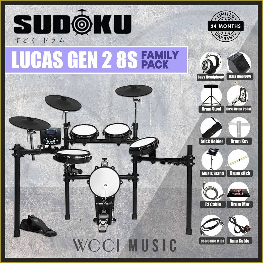 Sudoku Lucas Gen 2 8S - Family Pack - CP