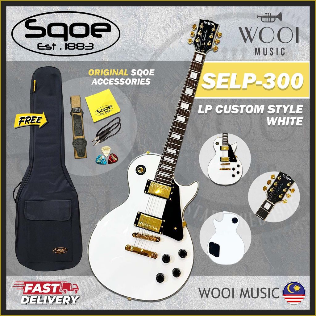 SQOE SELP-300 - WHITE - CP