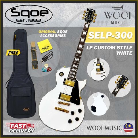 SQOE SELP-300 - WHITE - CP