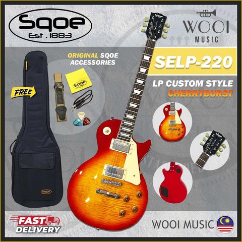 SQOE SELP-220 - CHERRYBURST - CP