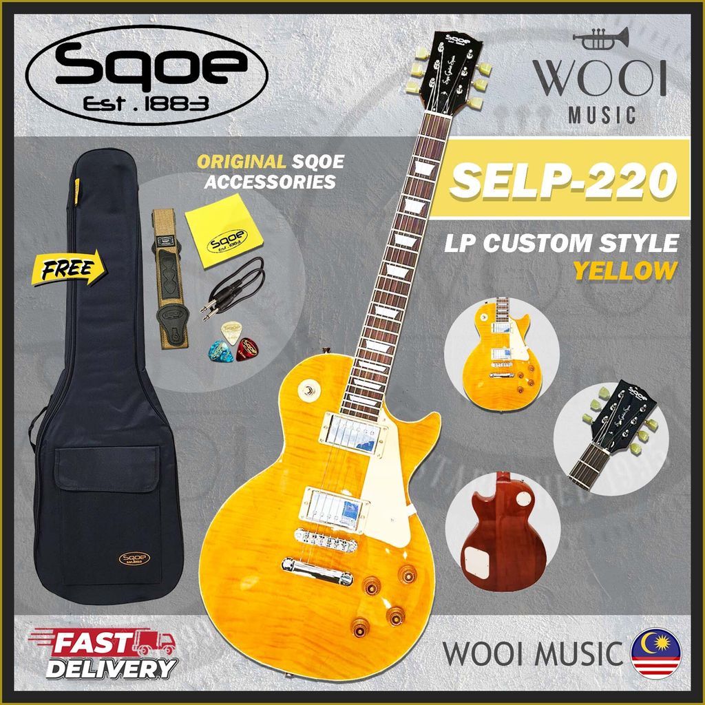 SQOE SELP-220 - YELLOW - CP