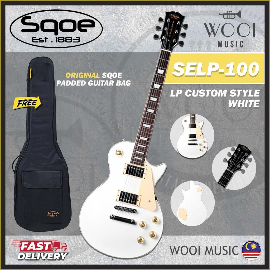 SQOE SELP-100 - WHITE - CP