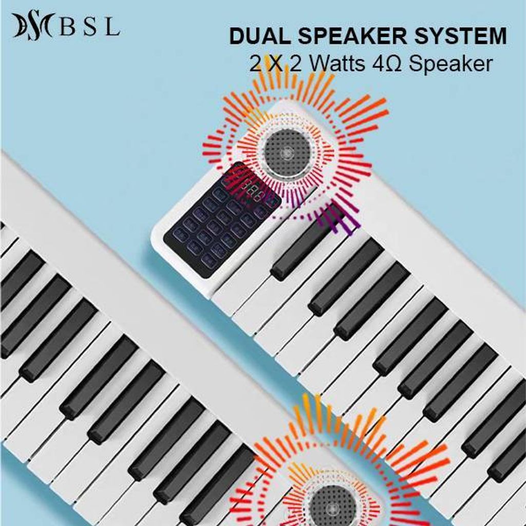 BSL BR-01 88 KEYS DIGITAL PIANO - 2