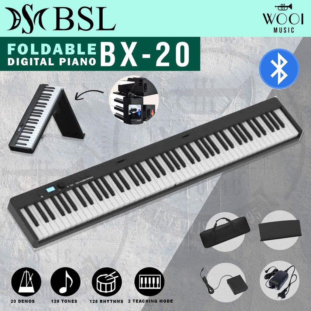 BSL VX-20-BLACK-CP