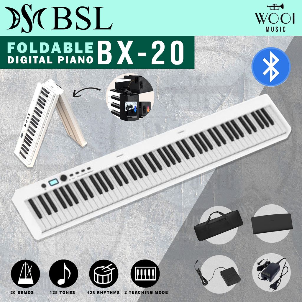 BSL VX-20-WHITE-CP
