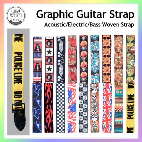 Woven Strap Cover