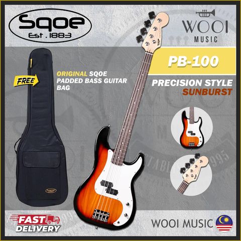 Sqoe PB-100 - SUNBURST - CP