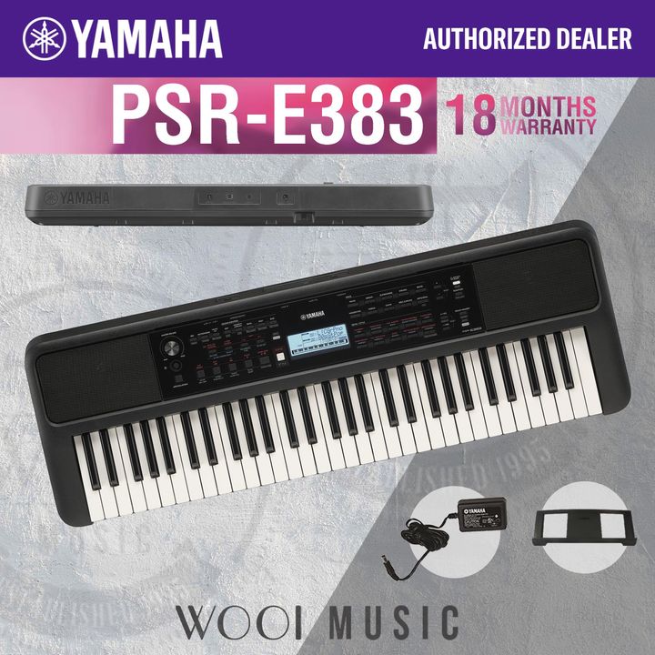 YAMAHA PSR-E383 - CP
