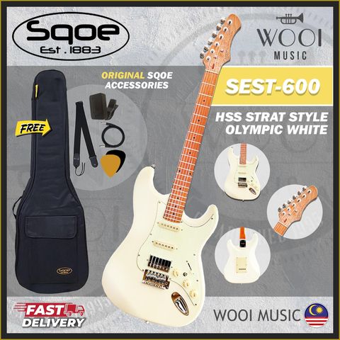 Sqoe SEST600-OLYMPIC WHITE - CP
