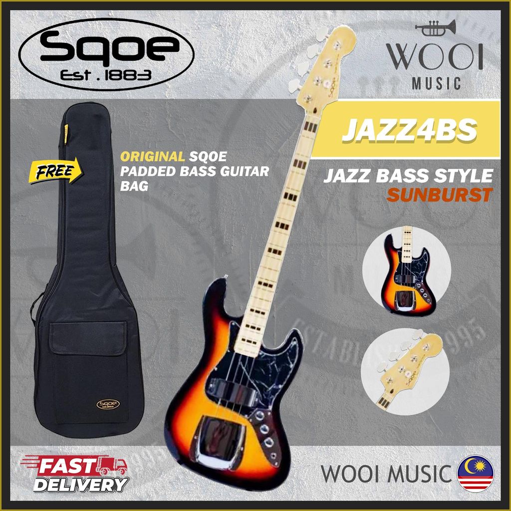 Sqoe - JAZZ4BS - SUNBURST - CP