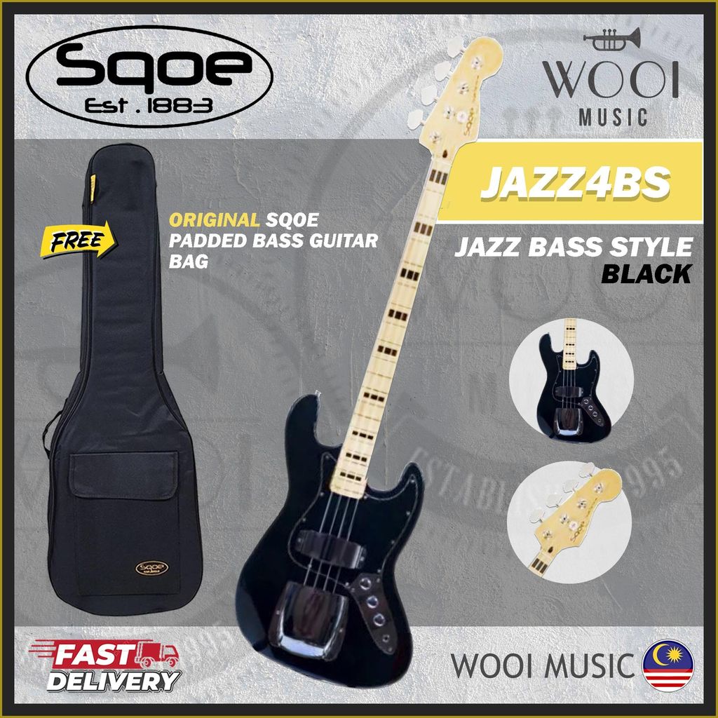 Sqoe - JAZZ4BS - BLACK - CP