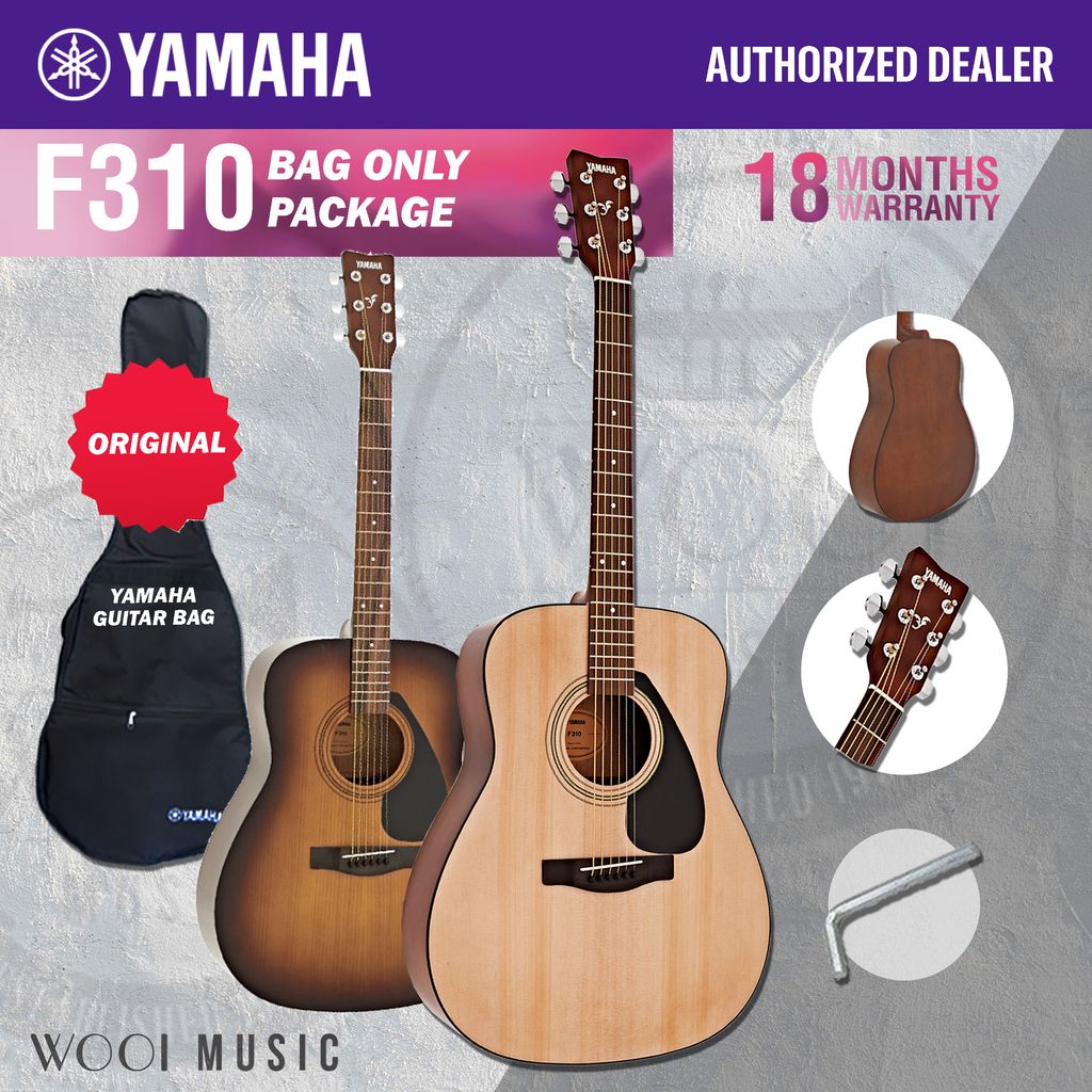 YAMAHA F310 - BAG ONLY PACK