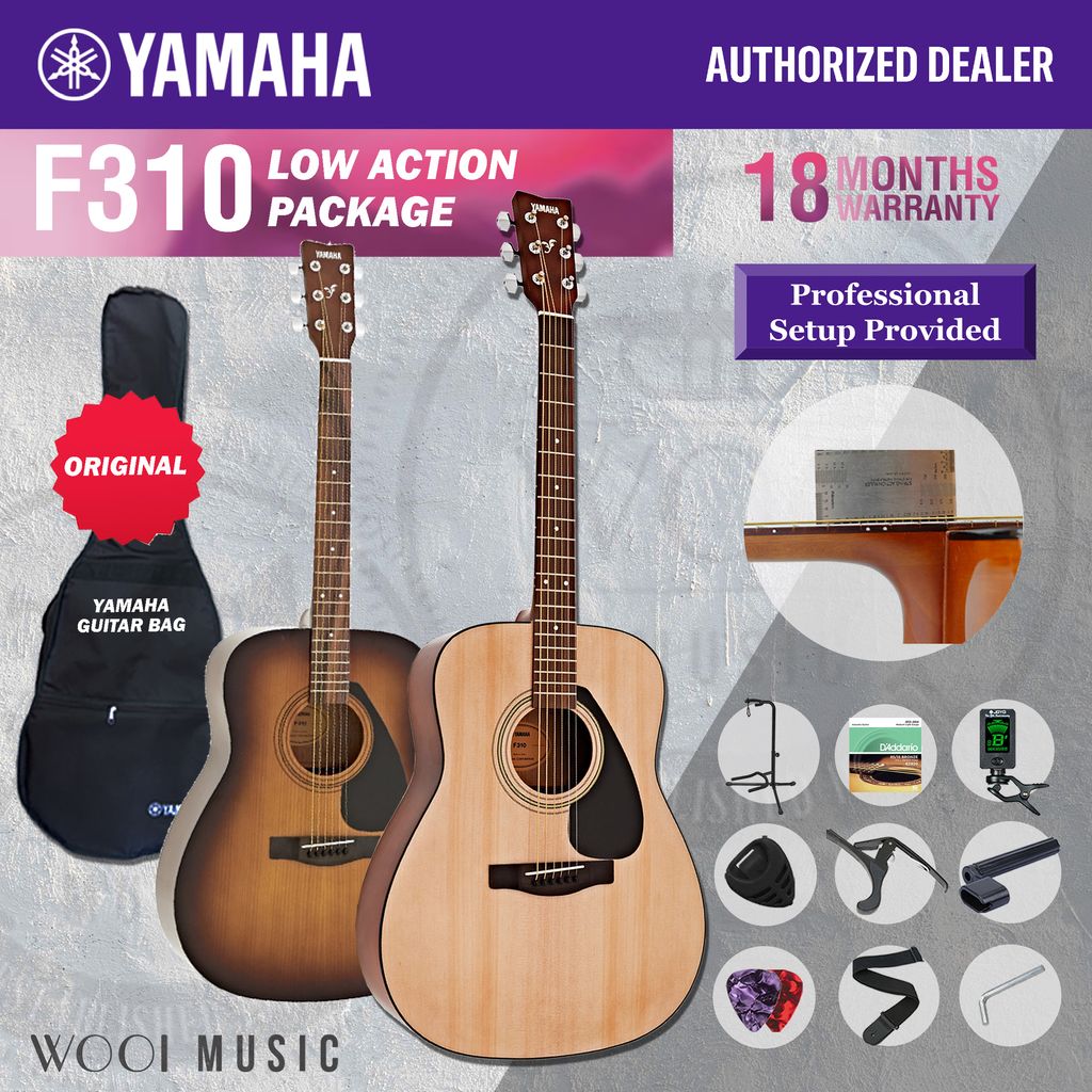 YAMAHA F310 - LOW ACTION PACK