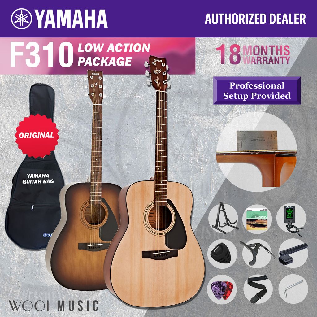 YAMAHA F310 - LOW ACTION - A FRAME 