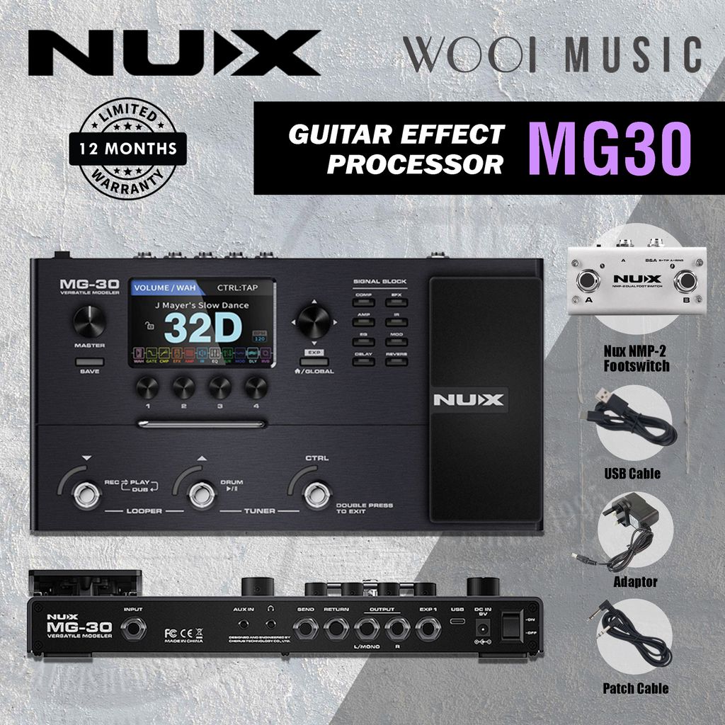 NUX MG30 - CP