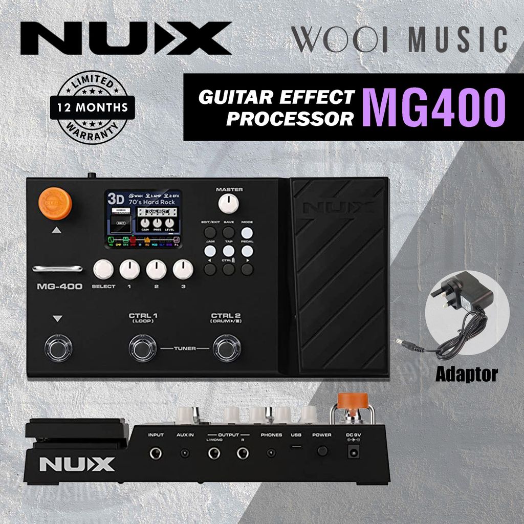 NUX MG400-CP