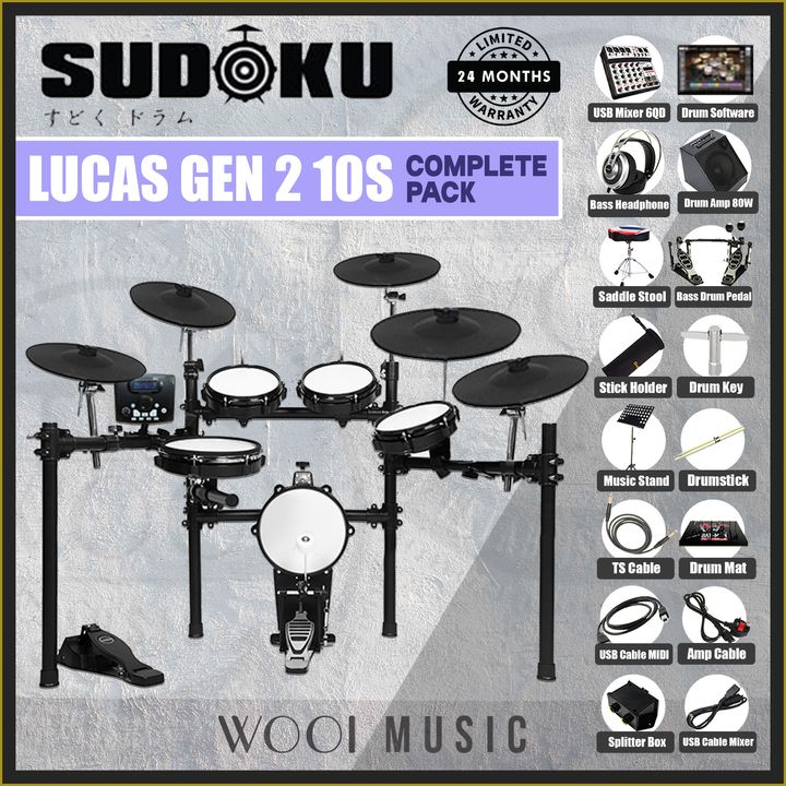 LUCAS 10S CP