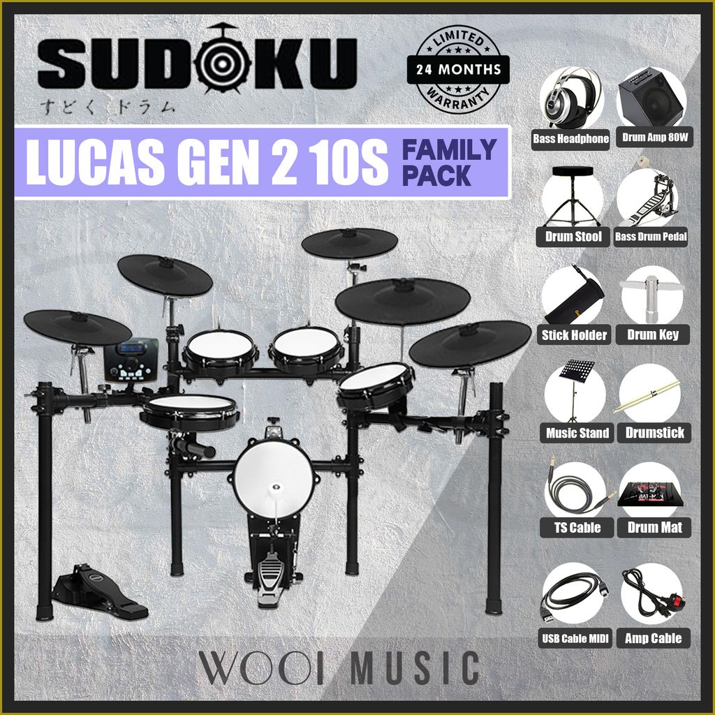 LUCAS 10S FP