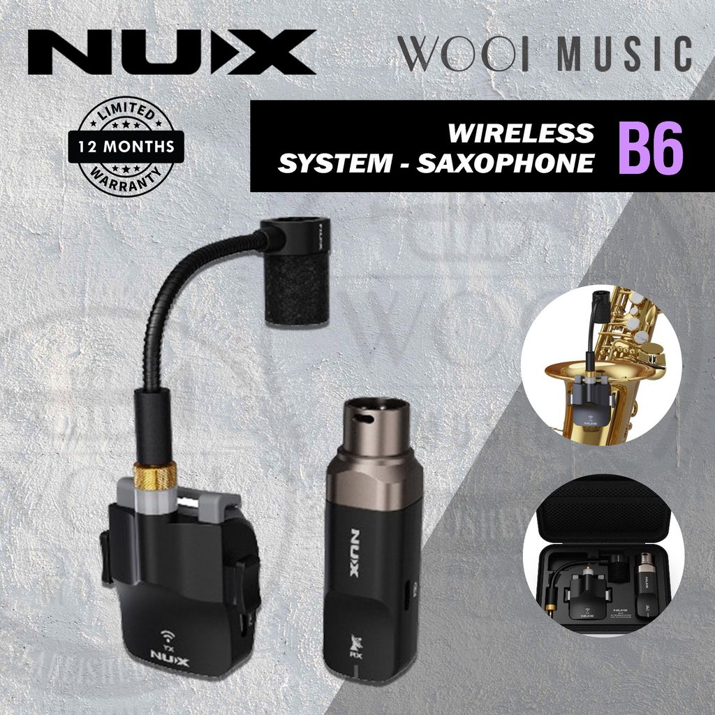 NUX B6 - CP