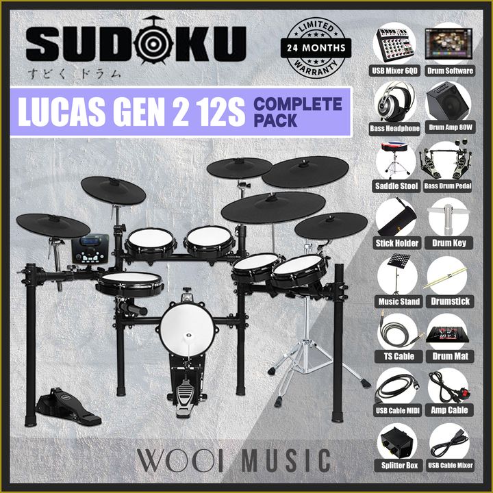 LUCAS 12S CP