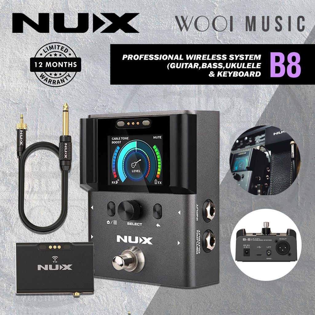 NUX - B8-CP