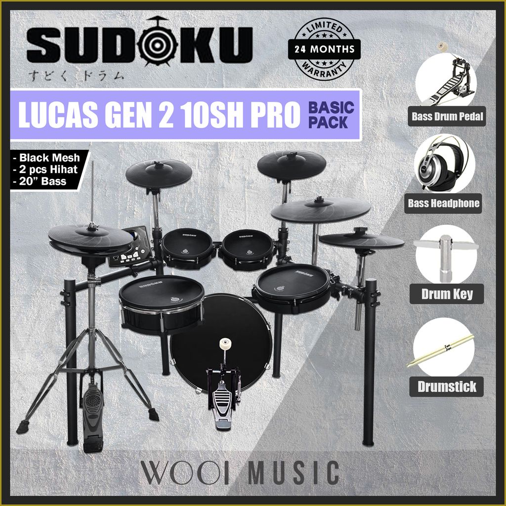 LUCAS 10SH PRO BP