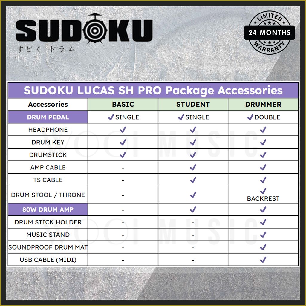 LUCAS SH PRO ACCESS