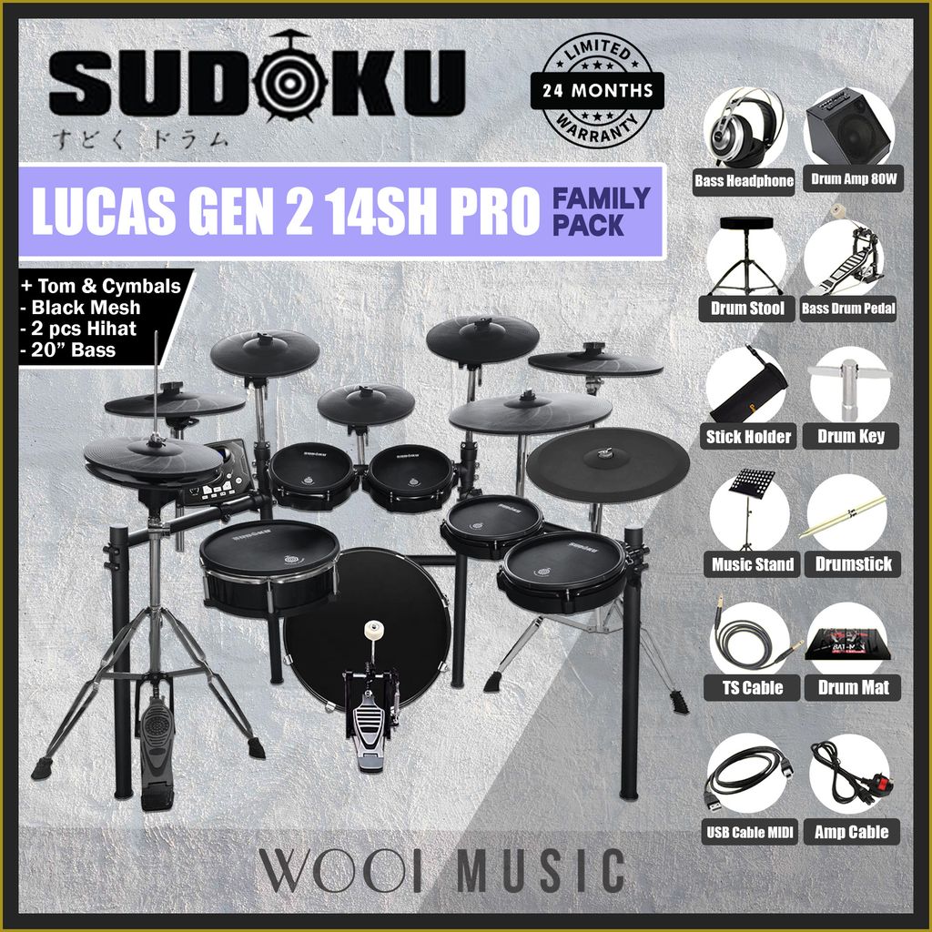 LUCAS 14SH PRO FP