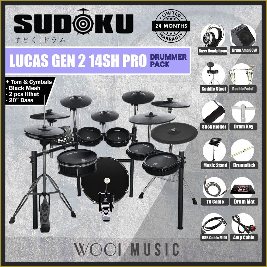 LUCAS 14SH PRO DP