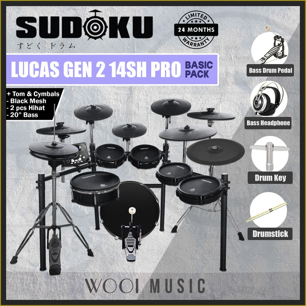 LUCAS 14SH PRO BP