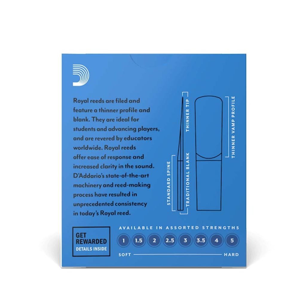 RICO ROYAL REEDS - ALTO SAX - 3