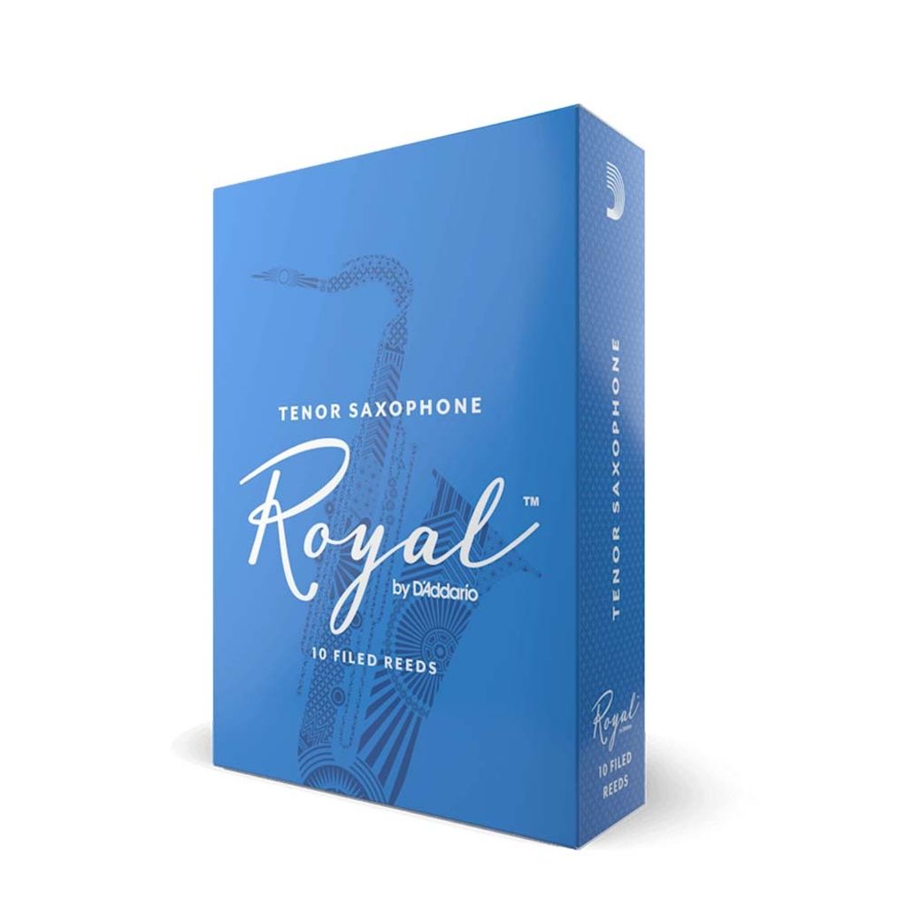 RICO ROYAL TENOR SAX - BOX - 1