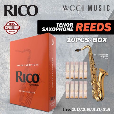 RICO TENOR SAX - CP