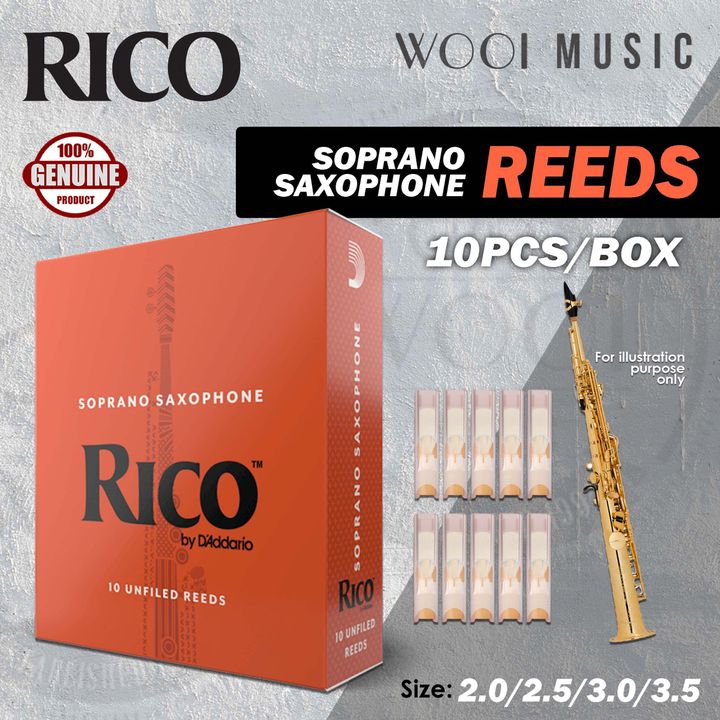 RICO SOPRANO SAX - CP