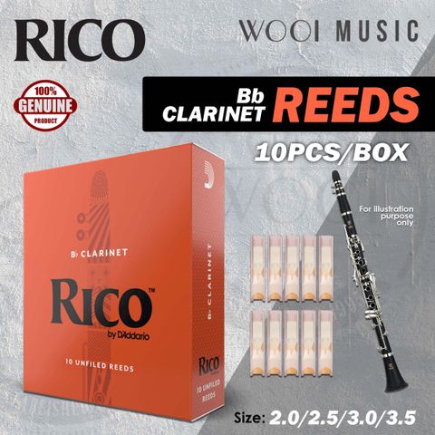 RICO CLARINET - CP