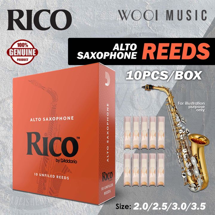 RICO ALTO SAX - CP
