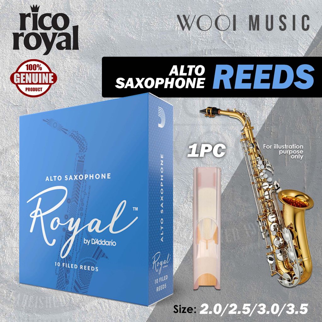 RICO ROYAL ALTO SAX - 1