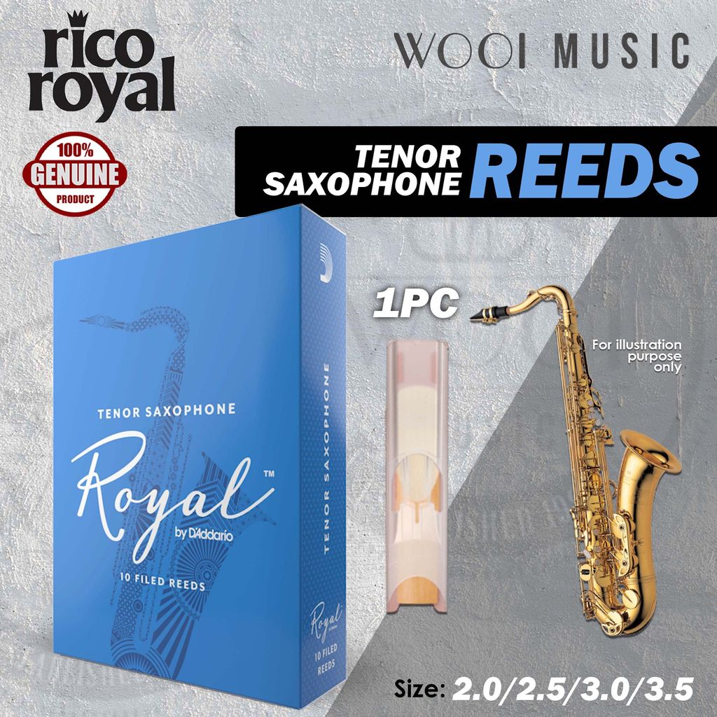 RICO ROYAL TENOR SAX - 1