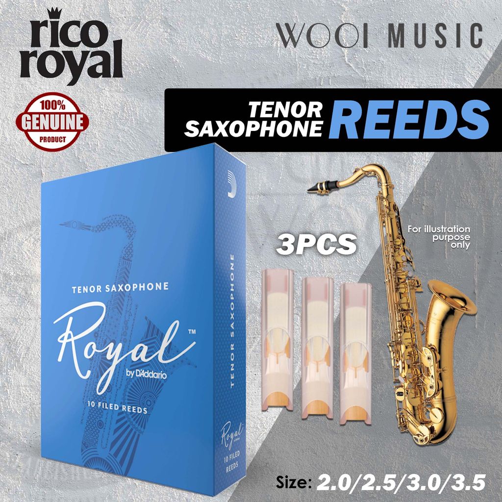 RICO ROYAL TENOR SAX - 3