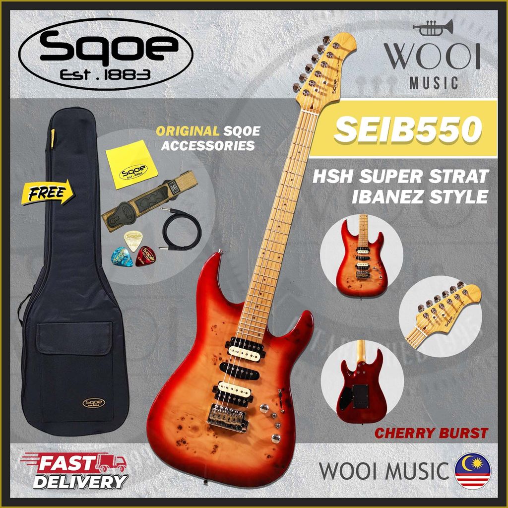 SEIB550-CHERRY BURST