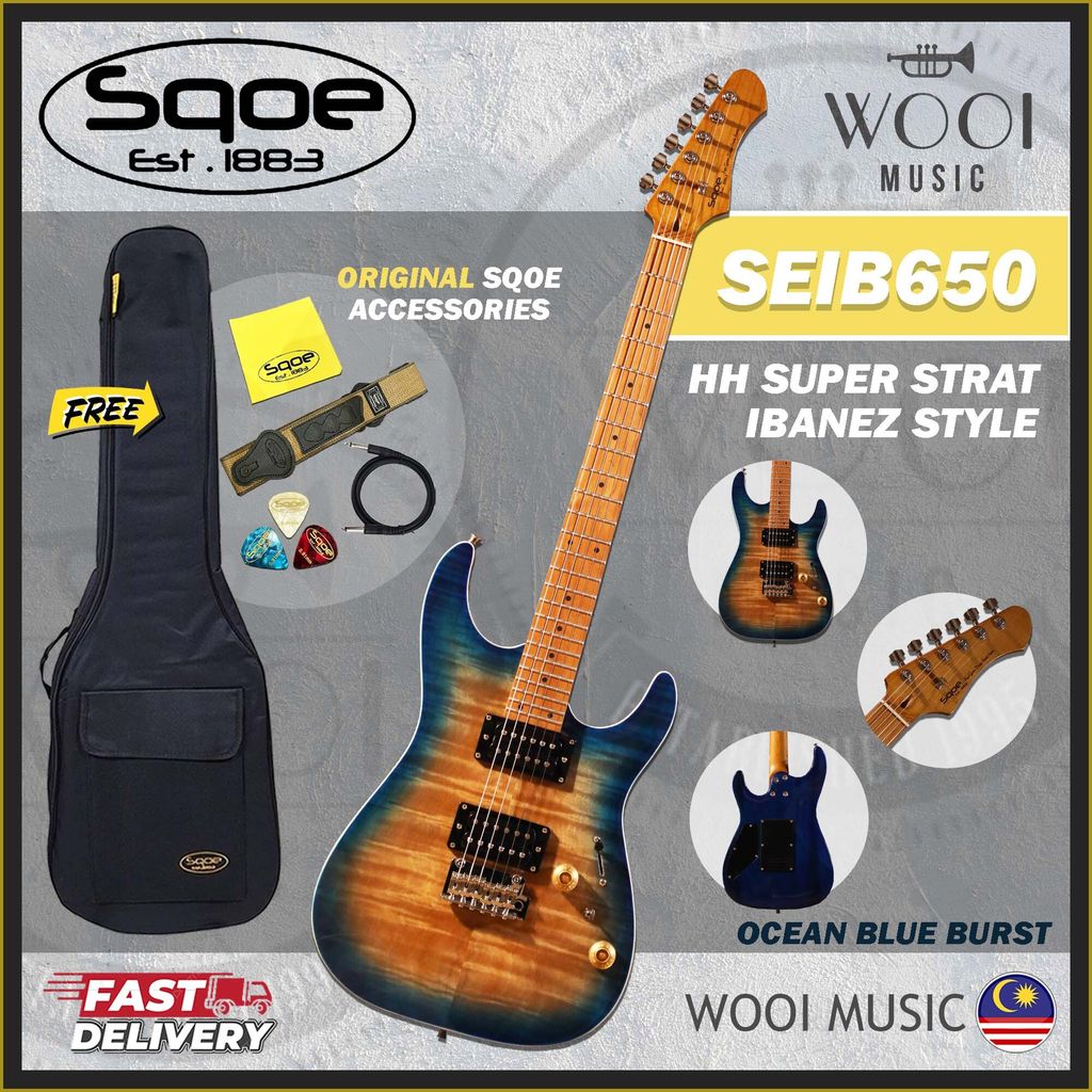 Sqoe SEIB650 -BLS