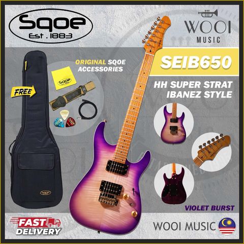 Sqoe SEIB650 -VTS