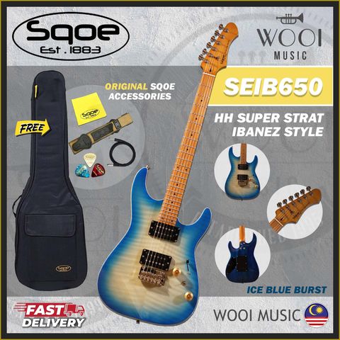 Sqoe SEIB650 -SBL