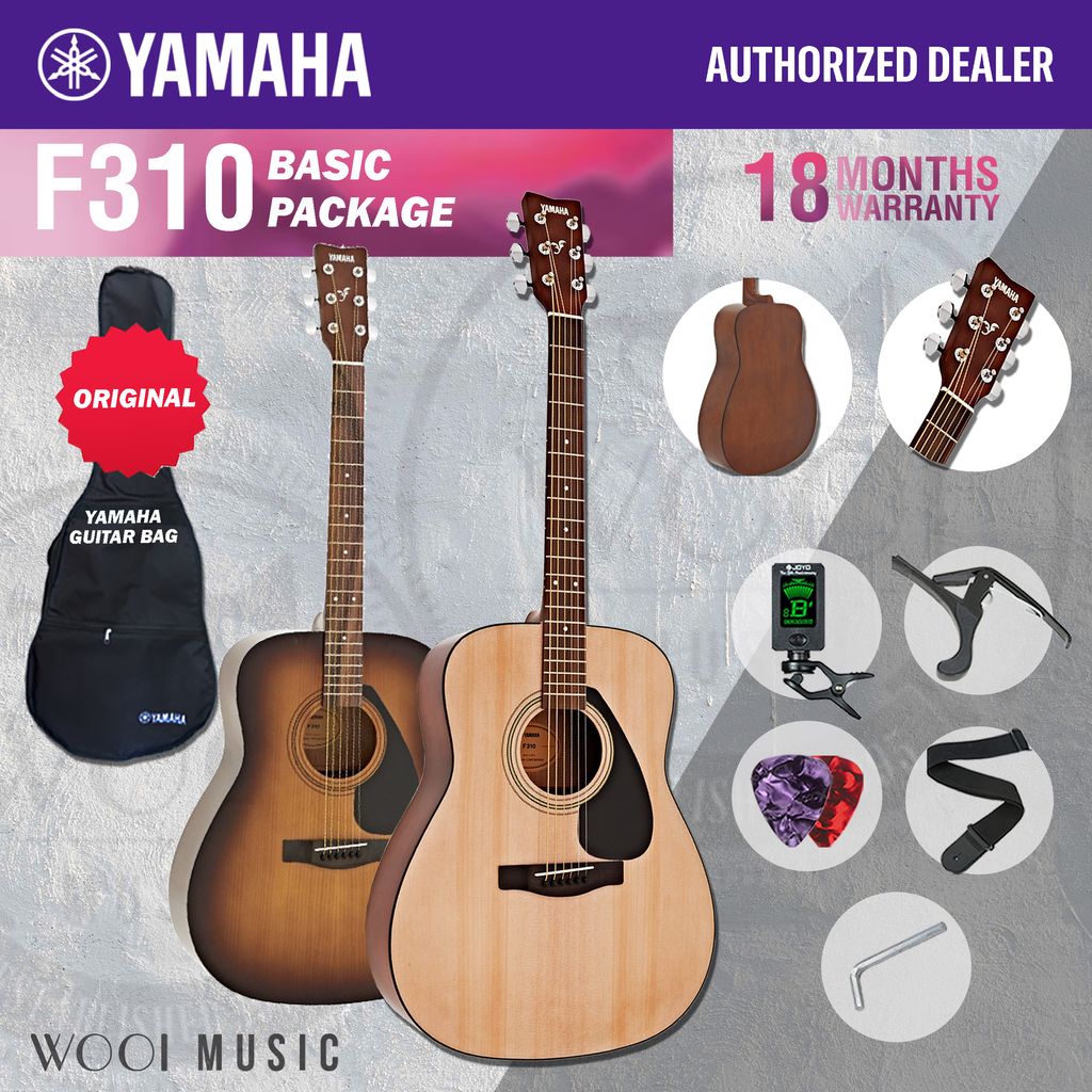 YAMAHA F310 - BASIC PACK