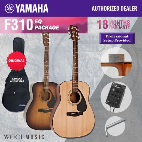YAMAHA F310 - EQ PACK
